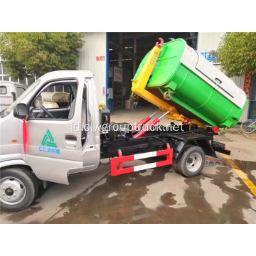 Tempat sampah terkenal sampah truk sampah yang bisa dilepas